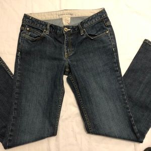 Banana Republic Womens Contoured Bootcut Jeans